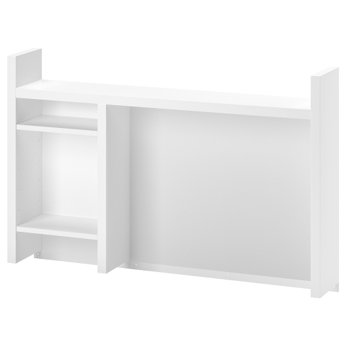 Micke desk with add on hot sale unit